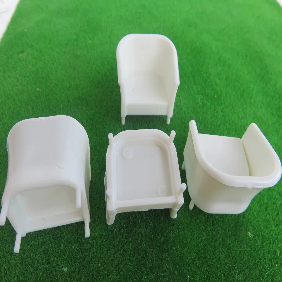scale sofa white plastic furniture (1)