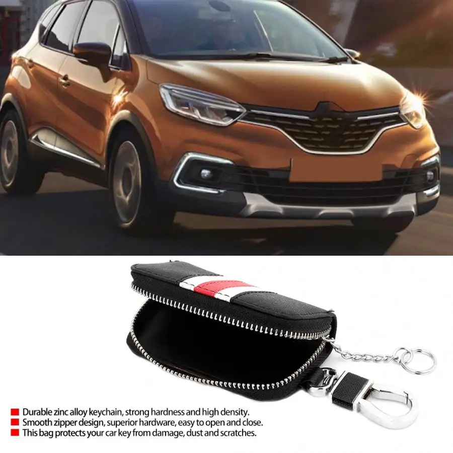 Key Case for Car Canvas Auto Remote Fob Bag Holder Universal Accessories | Автомобили и мотоциклы