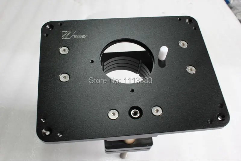 Heavy Duty Router Lift with Aluminium Router Insert Plate band saw machine