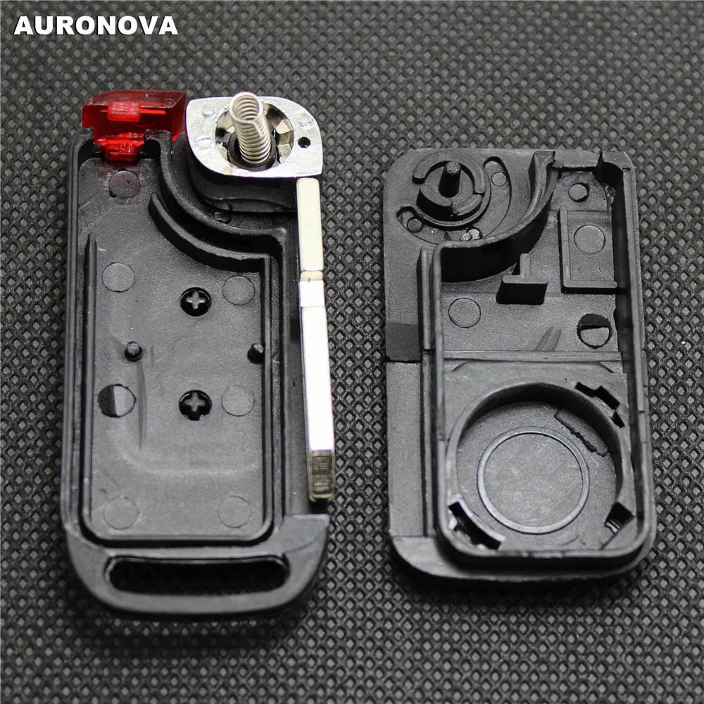 AURONOVA Новый Сменный Складной Корпус ключа для MERCEDES BENZ C E S ML W140 2 кнопки большая