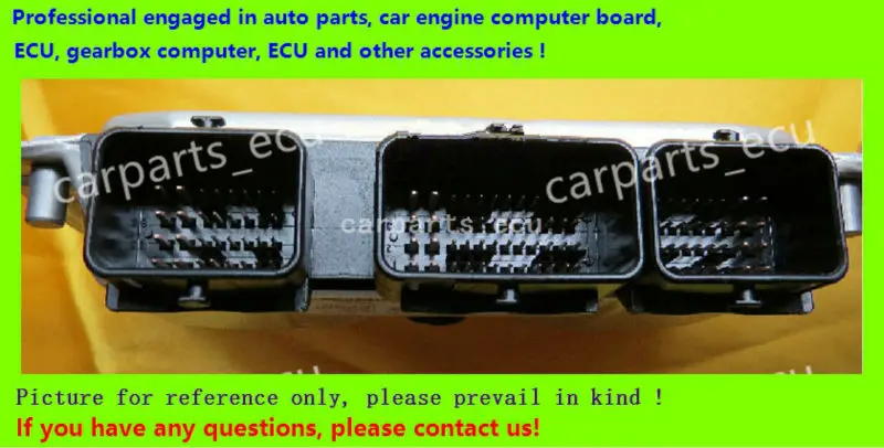

For car engine computer board/ME7.8.8/ME17 ECU/Electronic Control Unit/Citroen Peugeot C-Quatre 1.6/0261S04549 9666281480