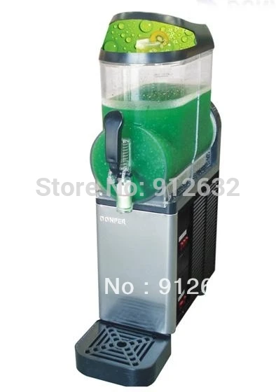 Best In stock 12L Single Tank Commercial Slush Machine, slush maker machine