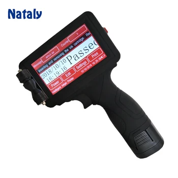 

M7 Handheld portable printer date codes inkjet printer for egg colour