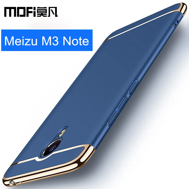 Meizu-m3-note-case-hard-back-luxury-joint-phone-capas-gold-black-full-cover-protect-cases