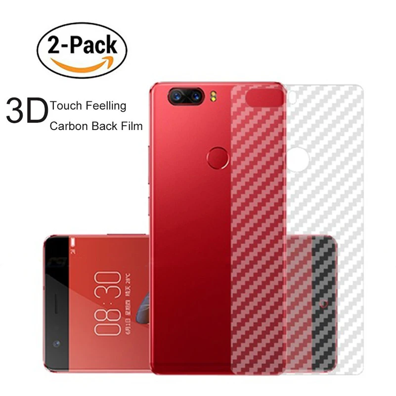 

2PACK 3D Soft Back Film For ZTE Nubia Z17 Mini Z17s Z11 MiniS N2 M2 Lite Z9 Max Rear Screen Protector Not Tempered Glass