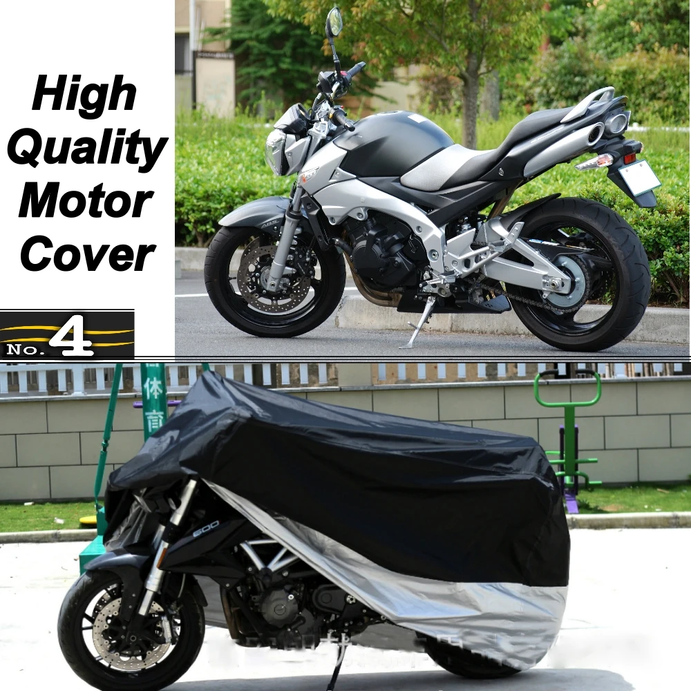 MotorCycle Cover For Suzuki GSF400 WaterProof UV Sun Dust / Rain Protector Made of Polyester Taffeta |