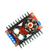 DC-DC повышающий преобразователь DC Step Up модуля преобразователя Регулируемый статический Питание Напряжение регулятор Step Up Модуль 150 Вт 5 В