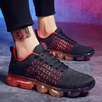 

White sneakers man Sports Men Running Shoes Sport Mens Krasovki Men'S Autumn Sneaker walking runing male basket baskets