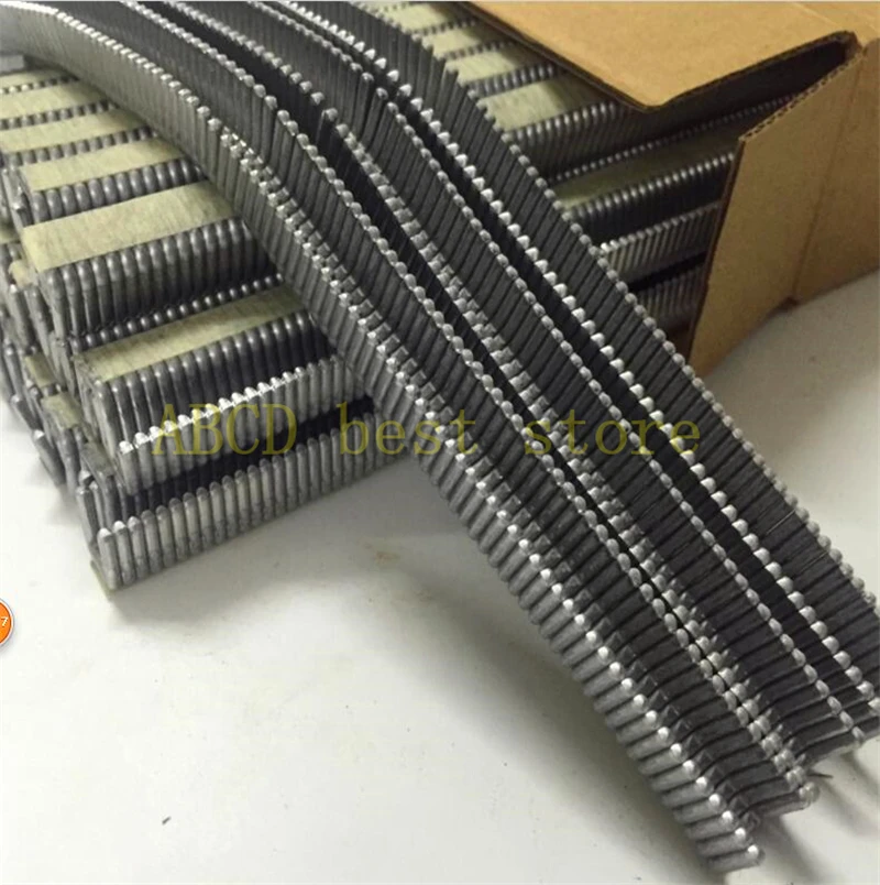 

18 4000pcs manual U-shape 503 Sausage Clipper vegetable fruit Clipping Machine, U503Y clips for Supermarket Tightening Machine