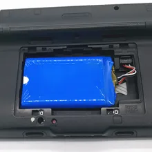 3,7 в 6000 мАч перезаряжаемая сменная батарея для kingd U W ii Wi iU Геймпад контроллер Джойстик запасная часть+ отвертка