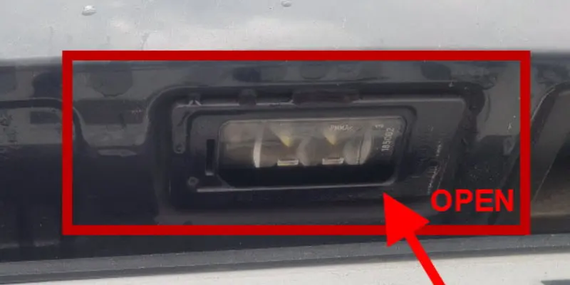 For Volkswagen Touran Golf Plus Sportsvan Variant Night Vision HD Car Reversing Parking Camera Backup Rear View Camera (5)