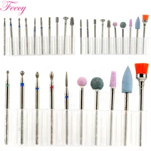 Cutters for Manicure Nail Drill Bits Cuticle Cutter for Manicure Pedicure Drills Accessories Removing Gel Varnish Milling Cutter