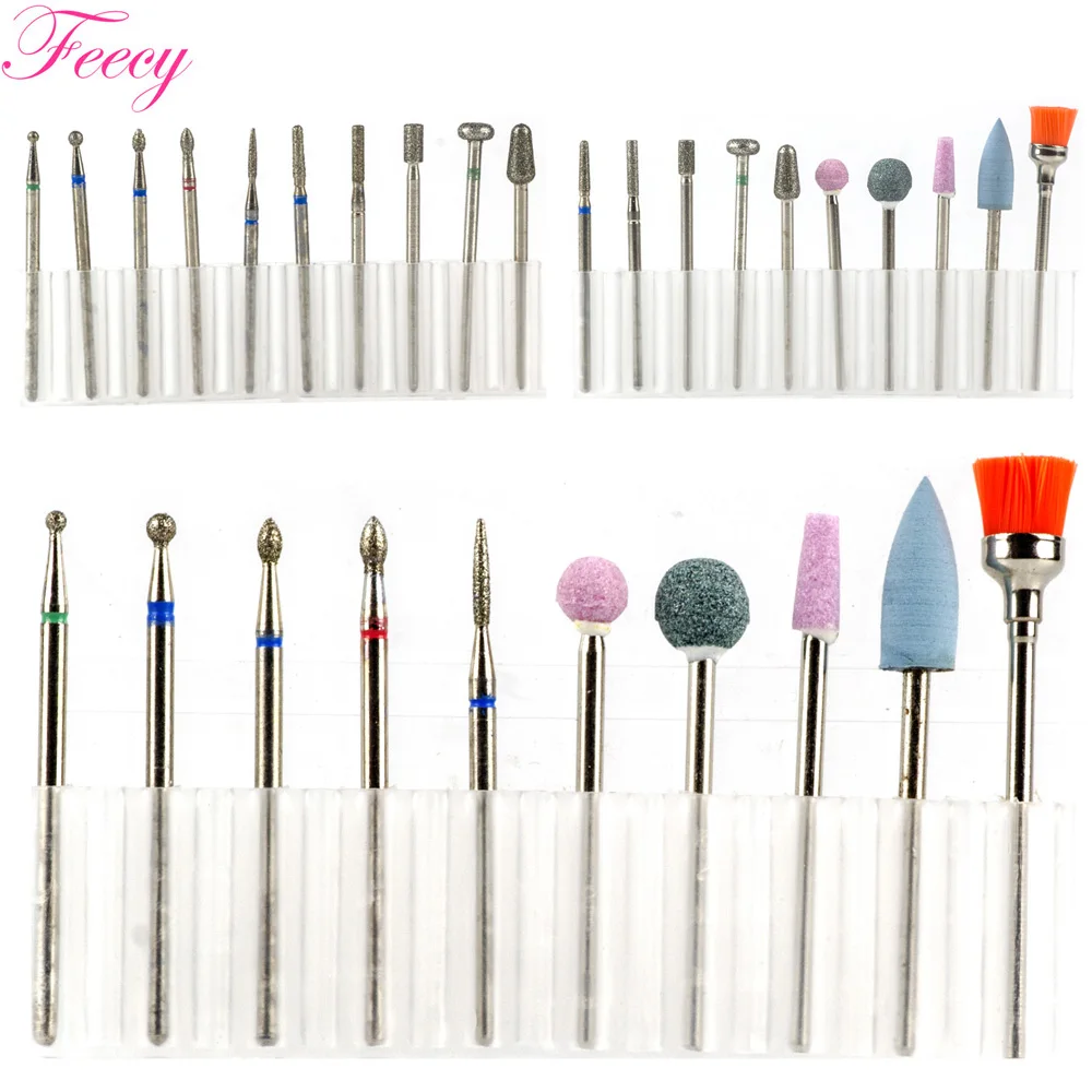 

Cutters for Manicure Nail Drill Bits Cuticle Cutter for Manicure Pedicure Drills Accessories Removing Gel Varnish Milling Cutter