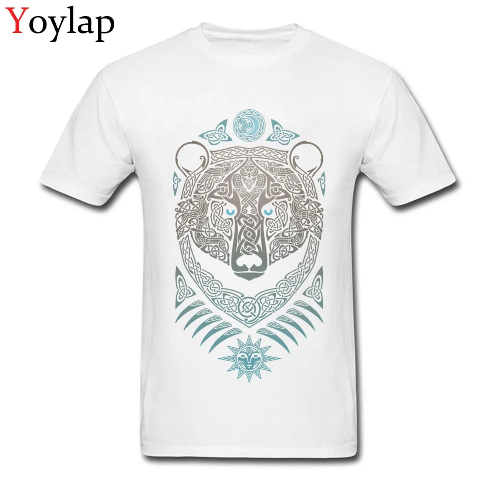 Normal Summer/Autumn FOREST LORD Tops Shirts High Quality Crewneck Short Sleeve Cotton Adult T Shirts Custom Tee-Shirt white