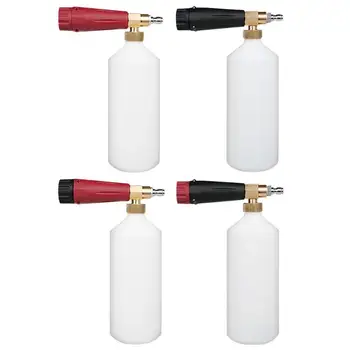 

High Pressure Foam Gun Cannon Jet Snow Foam Lance Professional Foam Generator 1/4 Quick Release Car Washer Gun