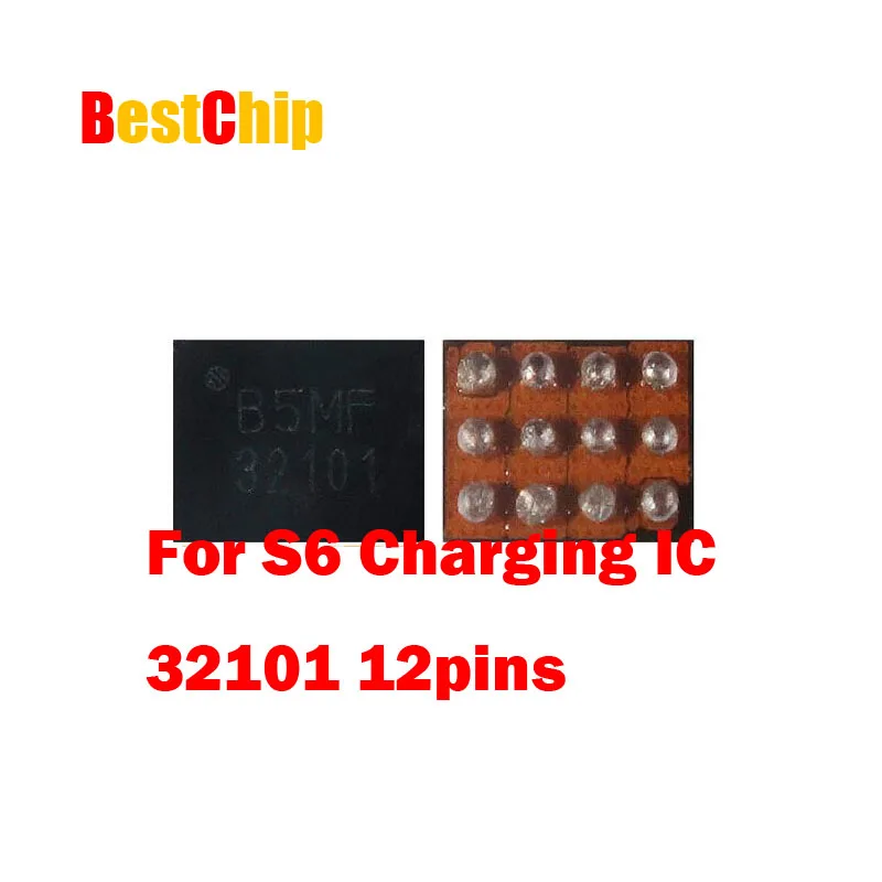 2 20 шт./лот U7005 для Samsung S6 G9200 Зарядка IC 32101/B5 12 контактов|lot lot| |