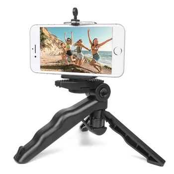 

TENENELE Handheld Desktop Tripod Selfie Stick Holder Phone Stand For GoPro Hero 5 6 7 Xiaomi Mijia 4K Sjcam YI DJI Sport Camera
