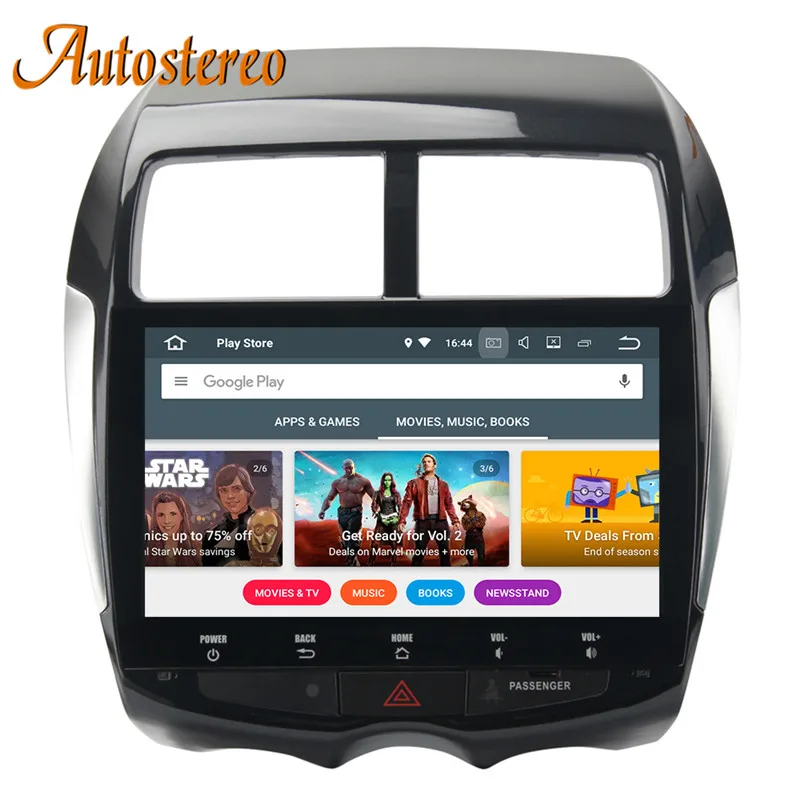 Android 9,0 автомобильный dvd-плеер gps навигация для MITSUBISHI ASX RVR Outlander Sport 2010- мультимедийная лента рекордер Встроенный DSP