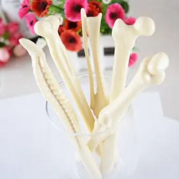 

Limit shows Novelty 5Pcs/Set Bone Ballpoint Pen Bone Shape School Doctor Nurse Office Writing supplies Stationery