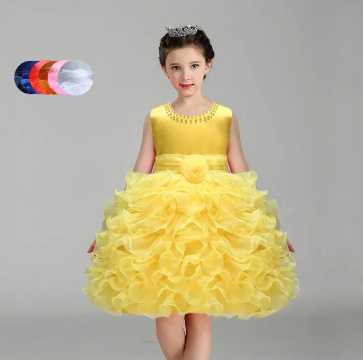 

Baby girls christening cake dresses Flower Girl Dresses for wedding party occasion Pageant Dress First Holy Communion Dresses