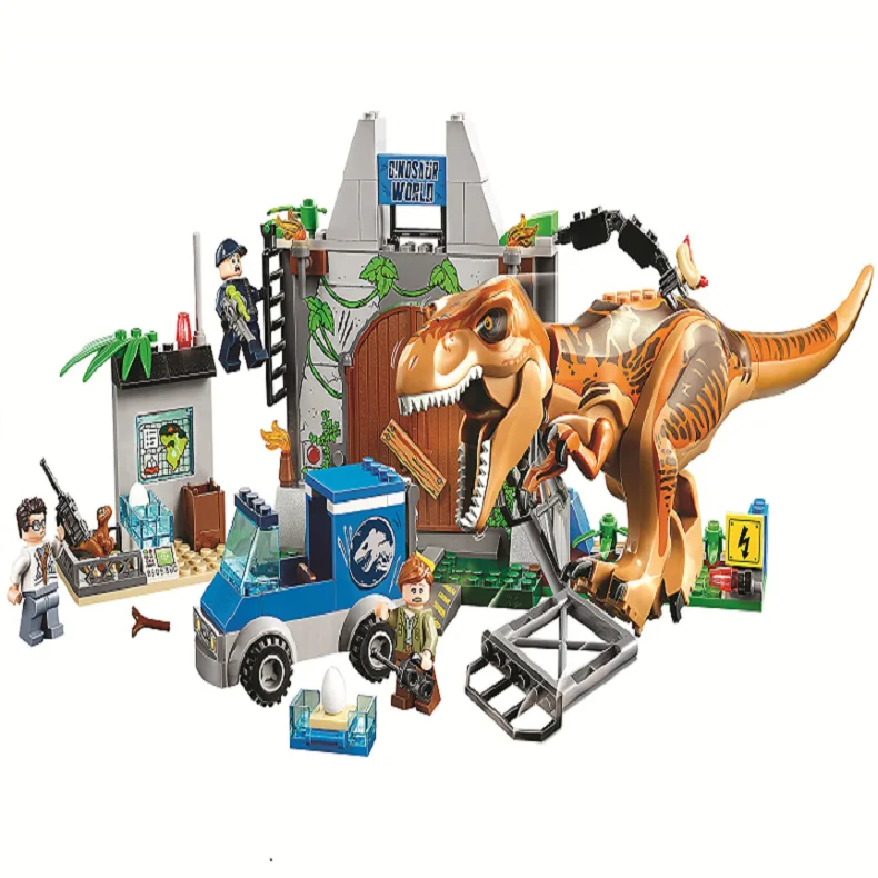 10920 Legoings Динозавры юрского периода тираннозавр Breakout 168 шт. Конструкторы Игрушки