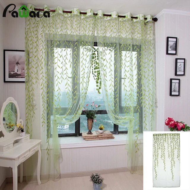 Voile Tüll Sheer Vorhänge für Schlafzimmer Grün/Lila/Rosa Fenster ... Voile Tüll Sheer Vorhänge für Schlafzimmer Grün/Lila/Rosa Fenster ...