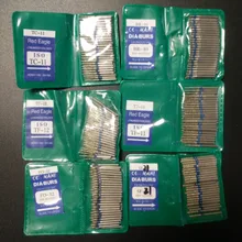 50 шт. Стоматологические алмазные FG высокоскоростные боры для полировки сглаживания SF серии стоматологические боры