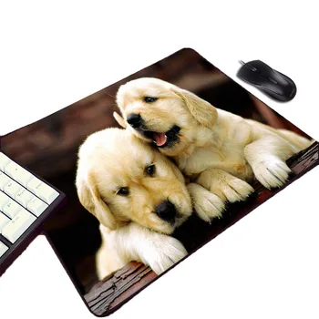 

Mairuige So Cute Animals Dogs Pet Cat Photo Printed Mousepad Cool Mini Pc Computer Game Table Mouse Pad for Decoration Desktop