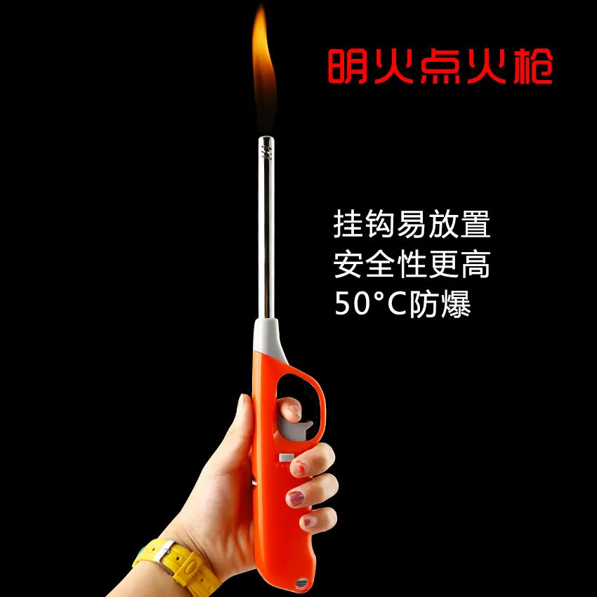 Prix Pistolet d allumage allumeur electronique rechaud gaz naturel cuisine briquet long bougie flamme ouverte bâton
