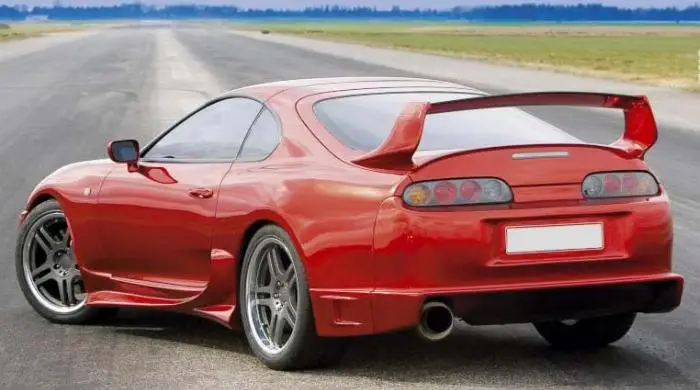 Toyota Supra TRD