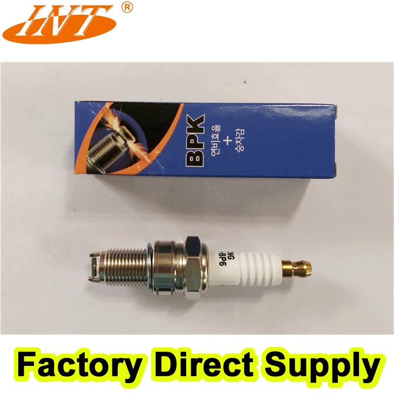 

4pcs BPK spark plug CNG BPR6ES23 ES-BP6 for LPG CNG LNG BPR-GAS LPG2 W6DC N9YC BP6ES FE65CPR L45PX F6TC BPR6EIX IW20 BPR7EVX