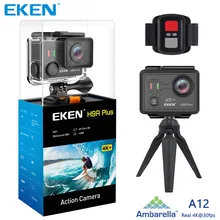 Оригинальная Экшн-камера eken H9 H9R Plus Wi-Fi Ambarella A12 Ultra HD Real 4K 30fps 14MP фото для Panasonic водонепроницаемая Спортивная камера