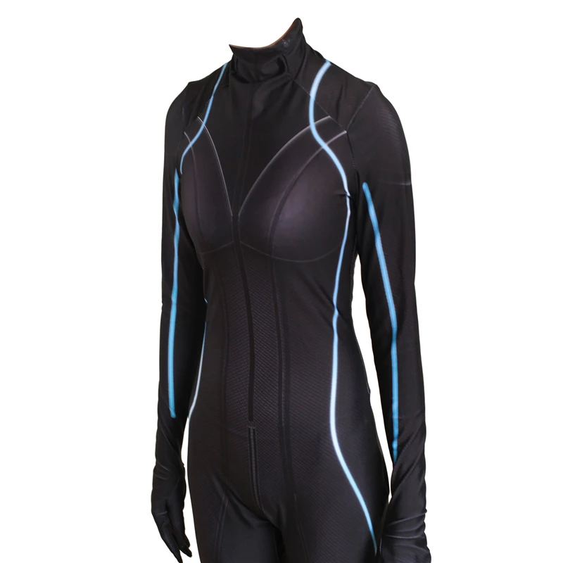 Halloween Cosplay Miracle Avengers Black Widow Role Playing Tights Anime 3D Tights Women Widows Show Party Clothes