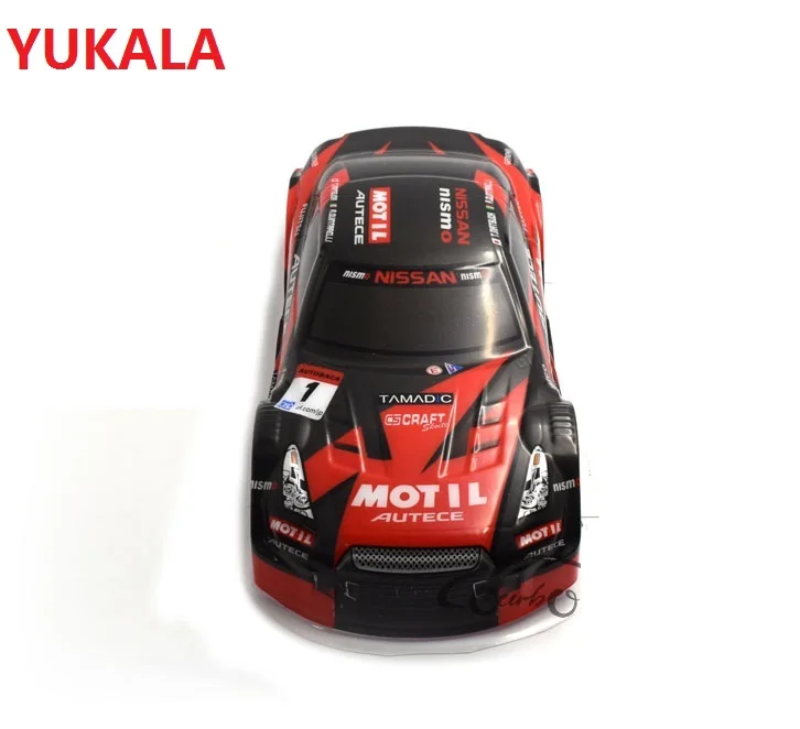 Ewellsold-2019-newest-1-18-RC-Car-Radio-Control-Car-1-18-Body-Shell-253mm-110mm