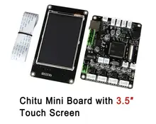 3D Printer Motherboard Chitu Mini Board with 3.5″ Touch Screen Support WiFi APP Control