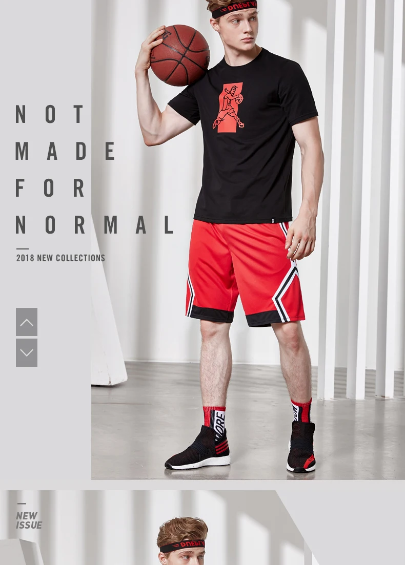 Шорты для баскетбола летние тонкие дышащие шорты для фитнеса с пятью точками спортивные шорты для бега мужские спортивные шорты