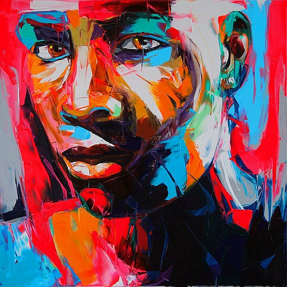 Buy Dropship Multicolor Kinfe Painting Abstract Wall