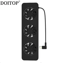 Эффективный охлаждающий вентилятор Fens для shand переключатель низкий голос 3 док-станция с базовым кронштейном Простая установка аксессуары для игр