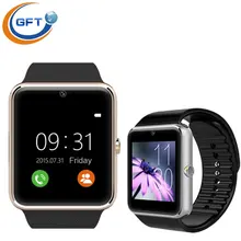 GFT GT08A wearable device Fashion Bluetooth font b Smartwatch b font MTK Handsfree Digital watch Bracelet