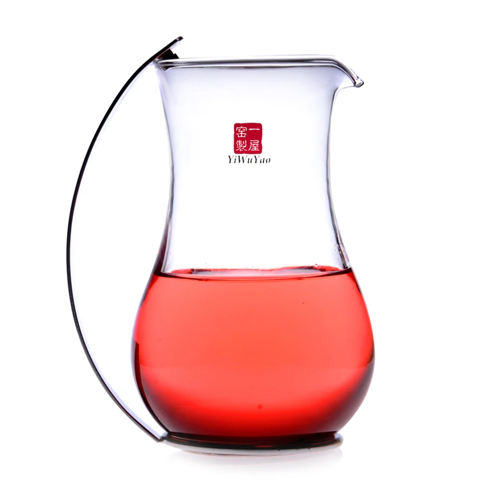 Baijiu decanter wine glass pouring device wine The high borosilicate