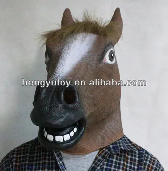 

2013 Hot Selling Huizhou Realistic New Cute latex mascot horse costume