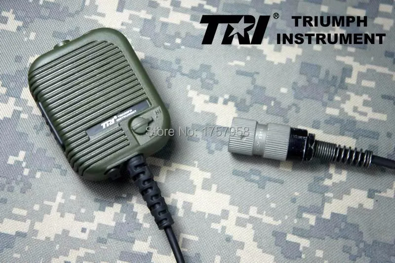 Alterou o Orador Original das Comunicações para Tri Prc-152 Prc-148 9 Fones de Ouvido tático & Acessórios