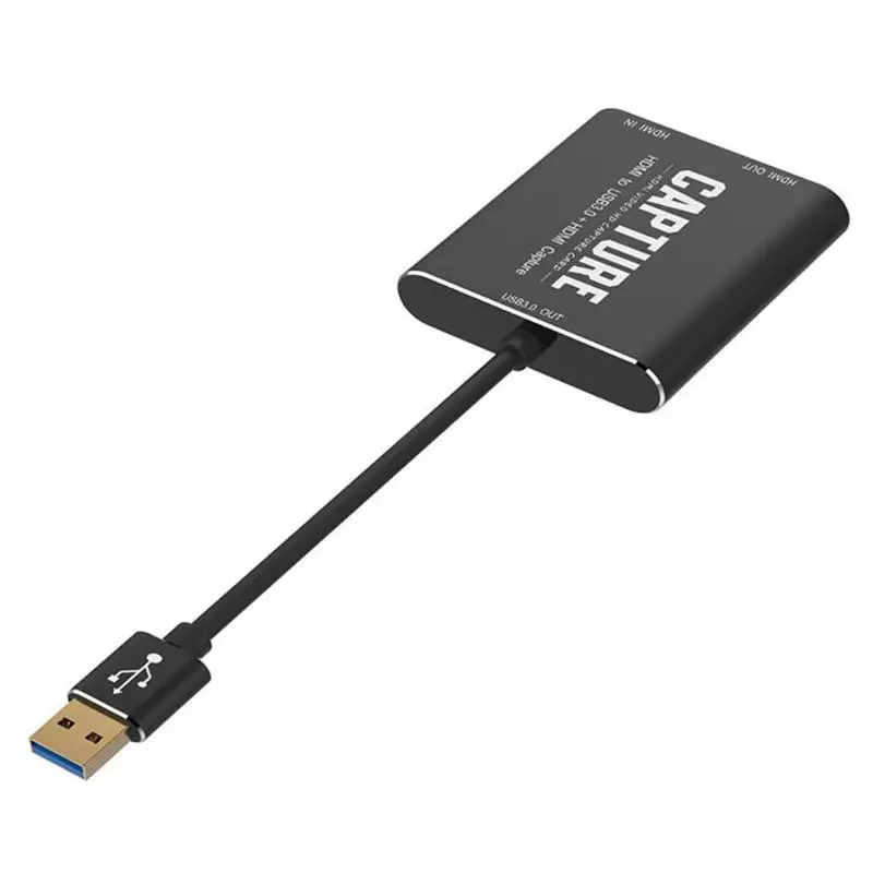 

1080P 60fps Video Recorder HDMI to USB 3.0 Video Capture Card Game Gaming Live Streaming Low Power Design