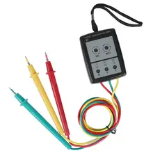 SP8030 цифровой индикатор вращения фаз светодиодный зуммер измеритель последовательности фаз 200 V-480 V AC