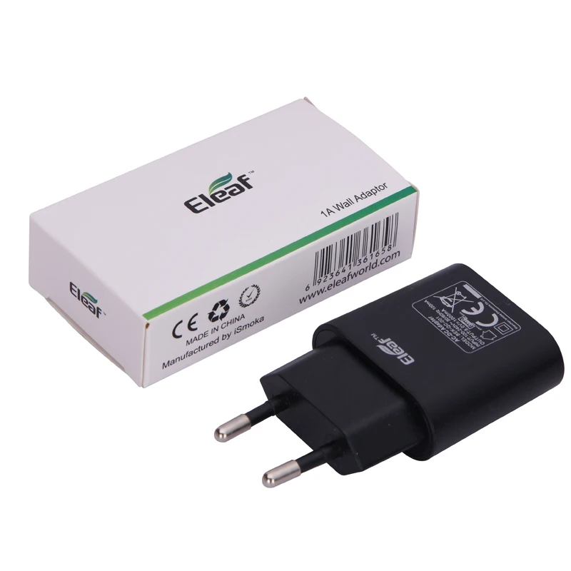 Eleaf iStick 1A настенный адаптер зарядное устройство для iStick 20 Вт 30 Вт 50 Вт мини 10 Вт аккумулятор бокс модификации