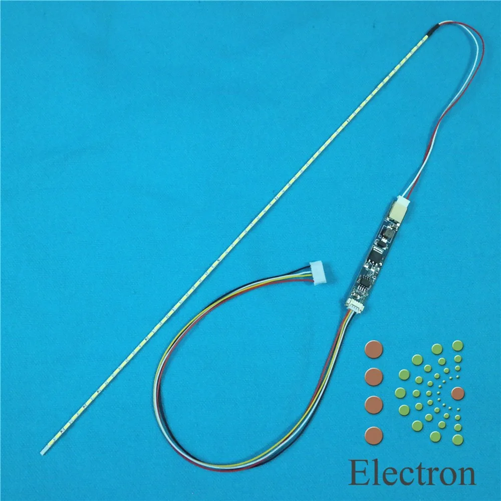 380x2 0mm font b Strip b font for 17 inch LCD Laptop Dimable font b LED