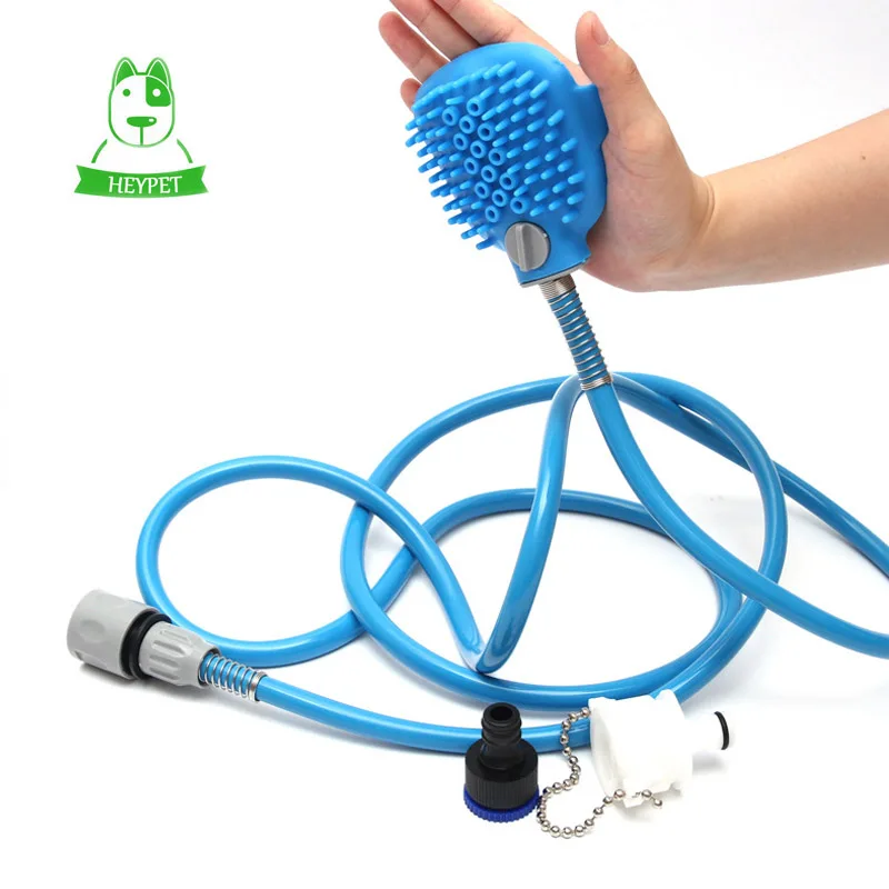 

Pet Bathing Tool Massage for Dog Comfortable Shower Tool Cleaning Washing Bath Sprayers Pet Supplies Wholesale