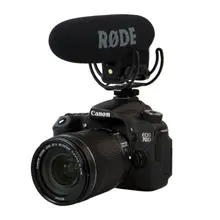 RODE VideoMic pro с Rycote Лира Shockmount Микрофон Дробовик Микрофон для canon 5D2 5D3 6d 7D nikon d800 d600 камера