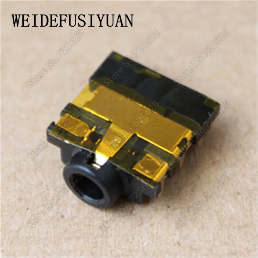 10pcs lot Audio Headphone Microphone Jack Socket Connector for Lenovo ThinkPad X220 X220I X220T X230 X230I X230T