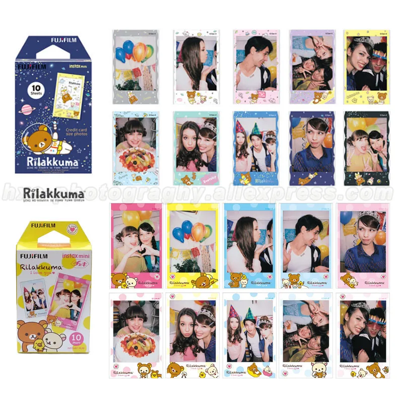 2 rilakkuma instax mini films (4)